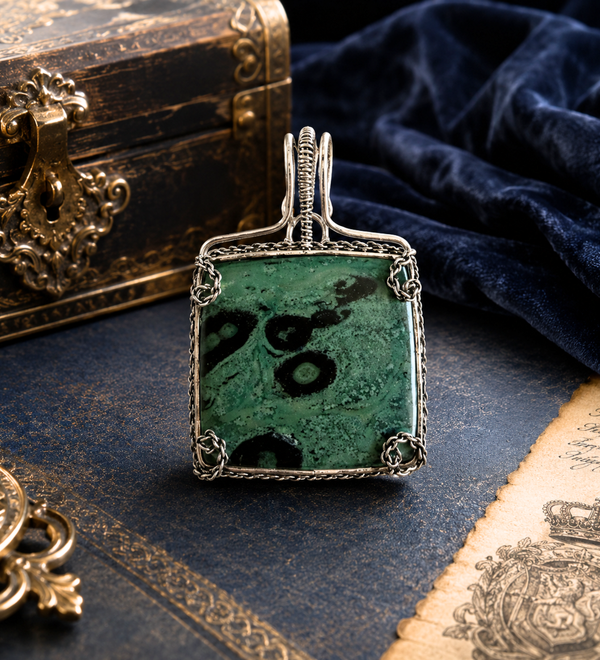 Prakriti Shanti Kambaba Jasper Pendant