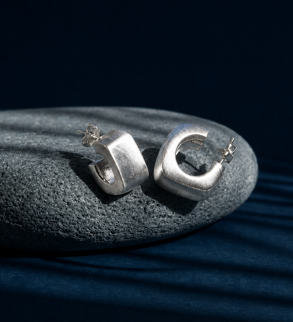 Sterling Silver Serene Cuffs Earring