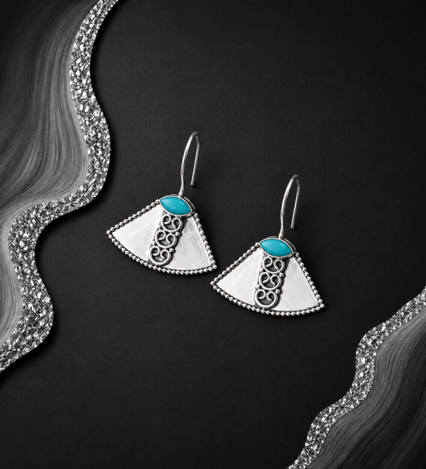Sterling Silver Triana Elegance Earrings