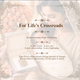 Tiger Eye - for life's crossroads